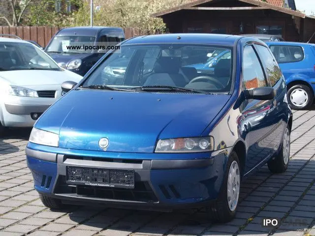 Fiat Punto Punto 1.2 Dynamic Dualogic 3