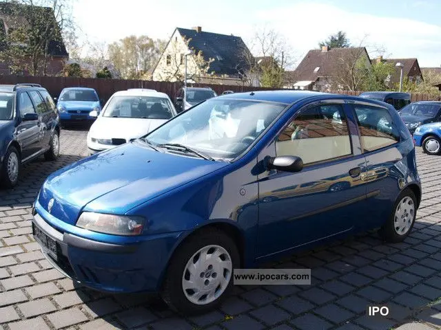 Fiat Punto Punto 1.2 Dynamic Dualogic 2