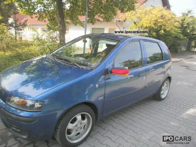 Fiat Punto Punto 1.2 Dynamic Dualogic 6