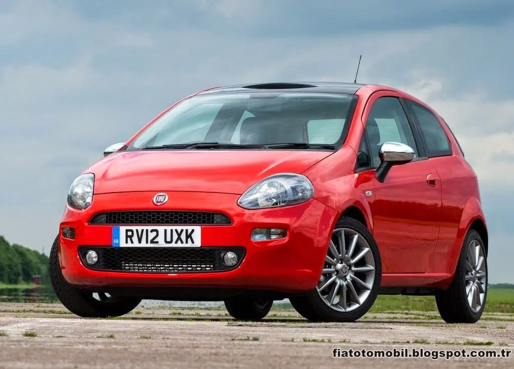 Fiat Punto Punto 1.2 Popstar 0