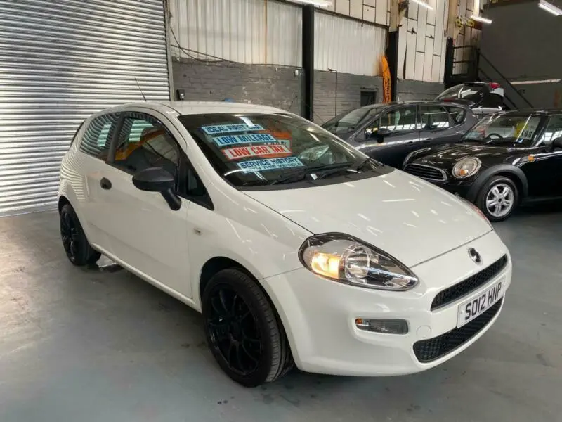 Fiat Punto Punto 1.2 Start&Stop Pop 2