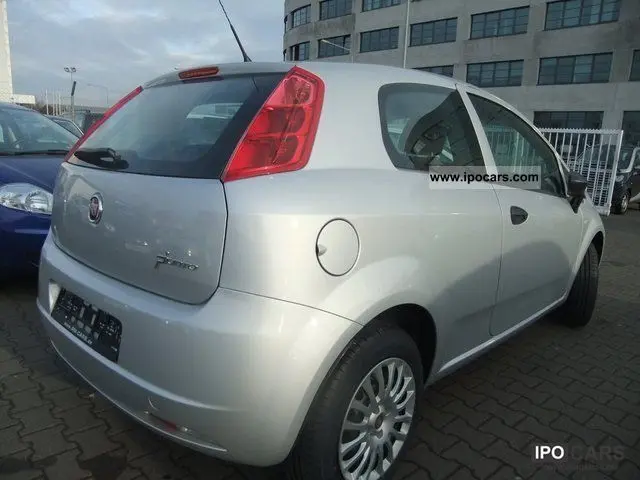 Fiat Punto Punto 1.2 Start&Stop Pop 5