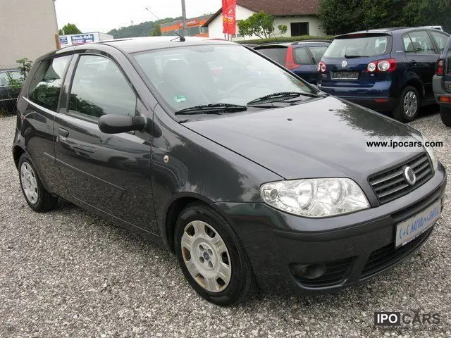 Fiat Punto Punto 1.3 MultiJet 16V Dynamic 3