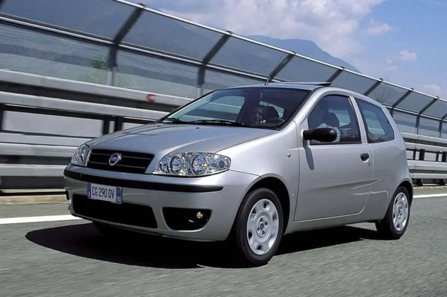 Fiat Punto Punto 1.3 MultiJet 16V Dynamic 5