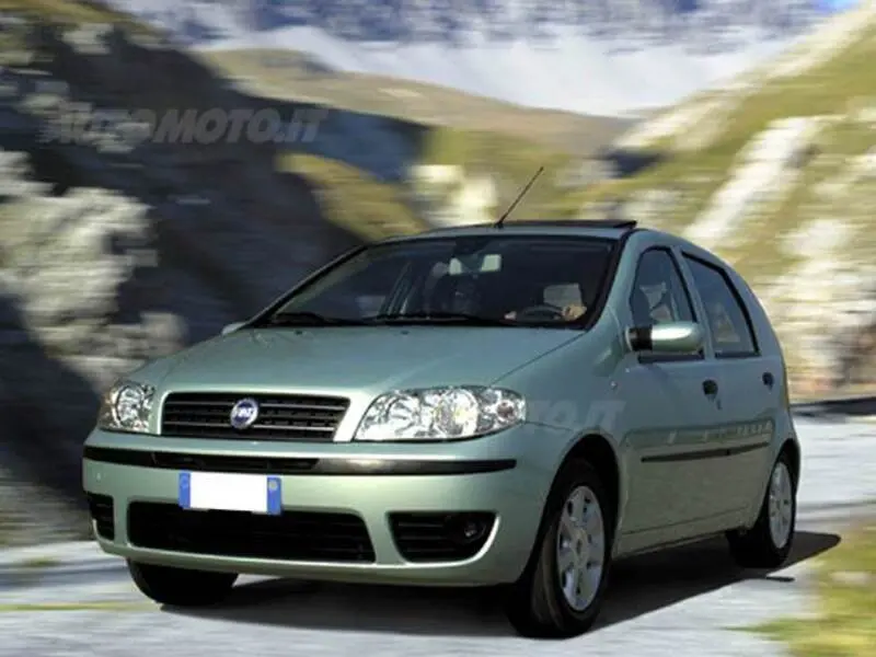 Fiat Punto Punto 1.3 MultiJet 16V Dynamic 1