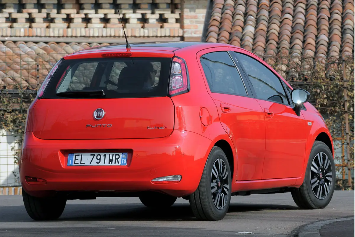 Fiat Punto Punto 1.3 MultiJet 16V Dynamic 1
