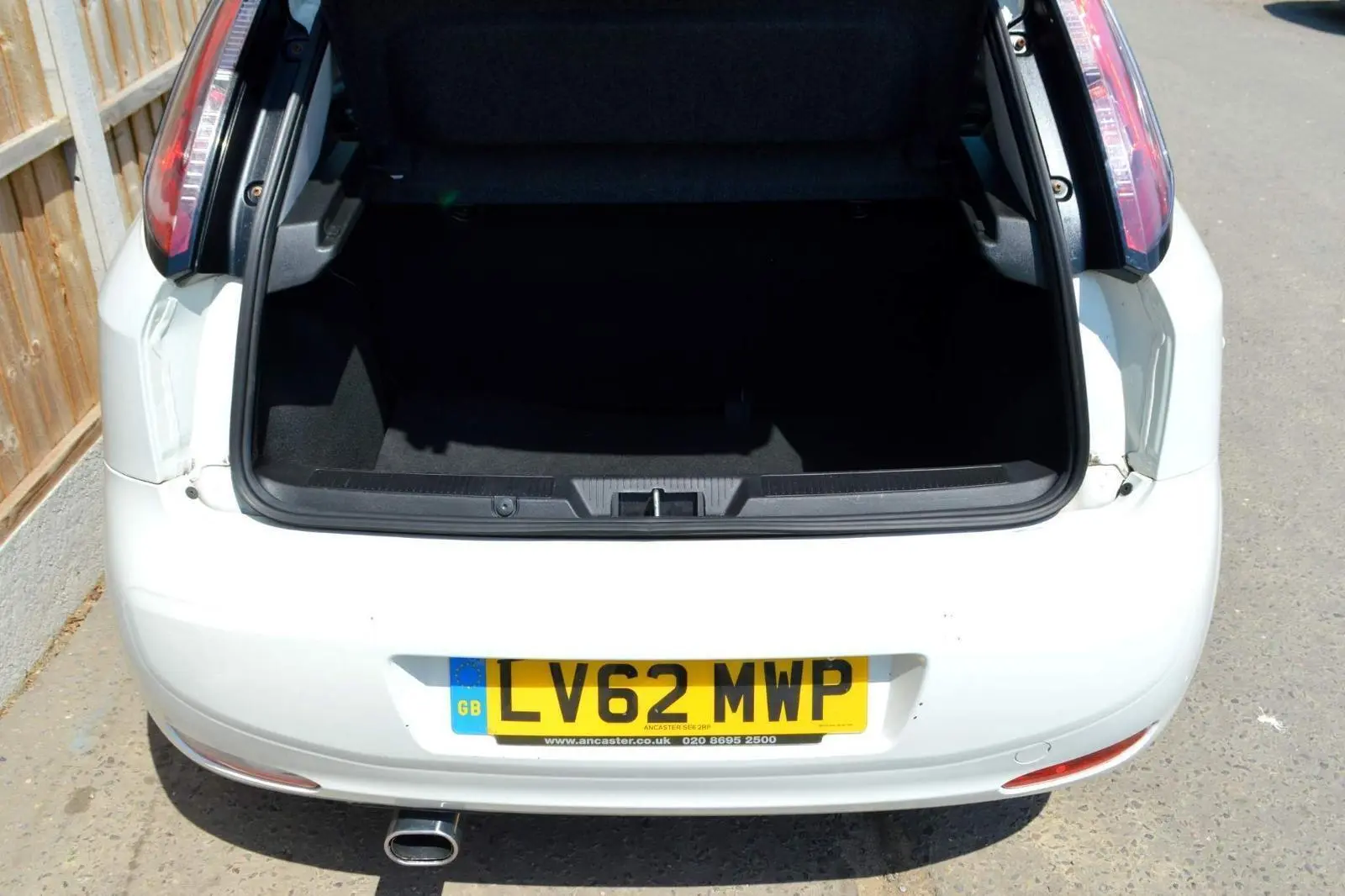 Fiat Punto Punto 1.3 MultiJet Lounge 4
