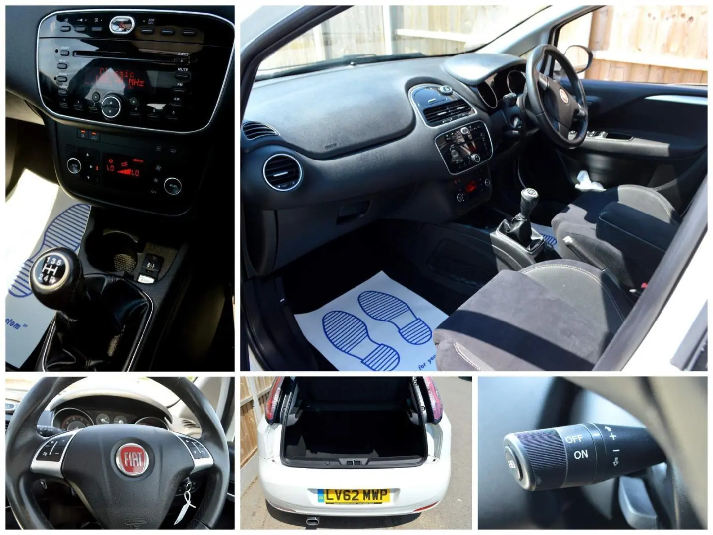 Fiat Punto Punto 1.3 MultiJet Lounge 5