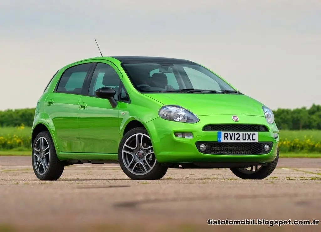 Fiat Punto Punto 1.3 MultiJet Pop 2