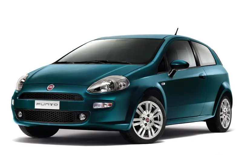 Fiat Punto Punto 1.3 MultiJet Pop 4