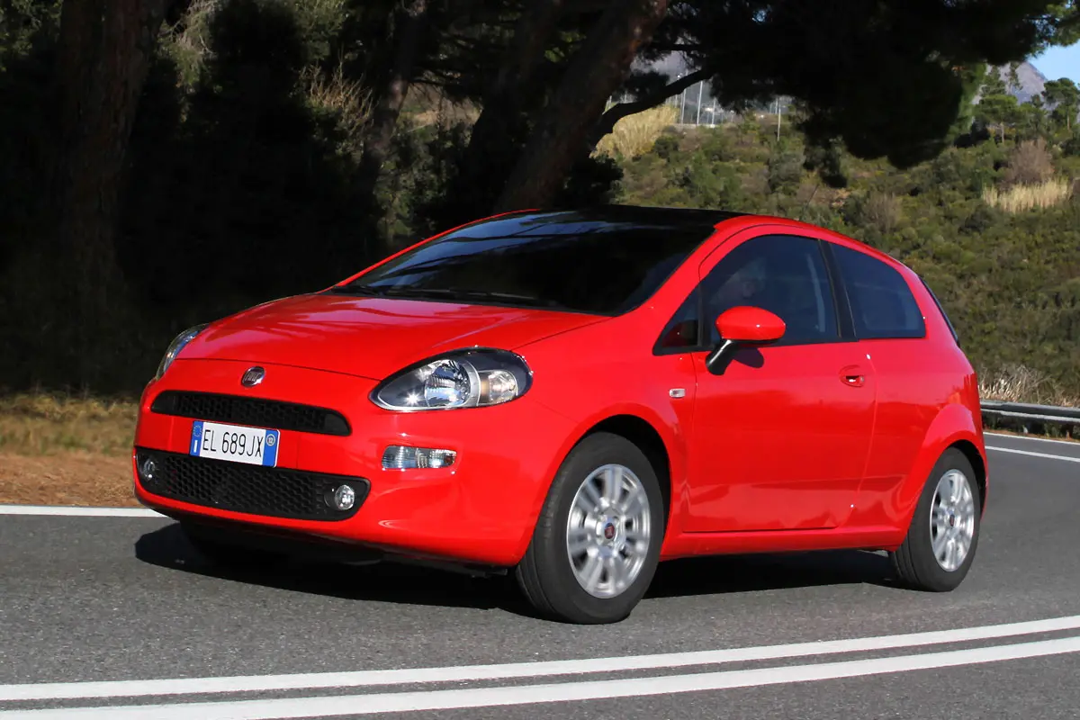 Fiat Punto Punto 1.3 MultiJet Lounge 3