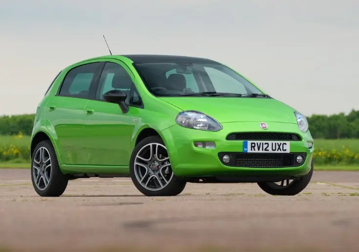 Fiat Punto Punto 1.3 MultiJet Urban 5