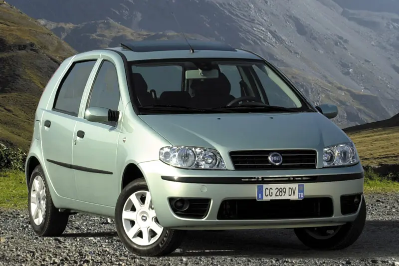 Fiat Punto Punto 1.4 16V Dynamic 0