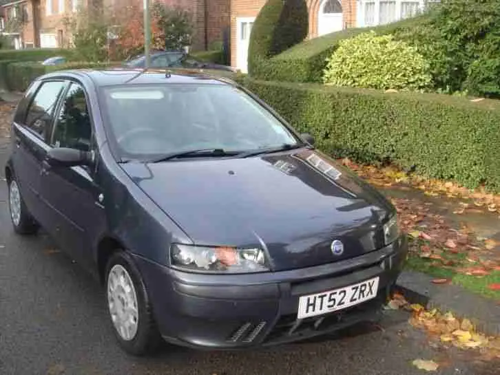 Fiat Punto Punto 1.4 16V Dynamic 0