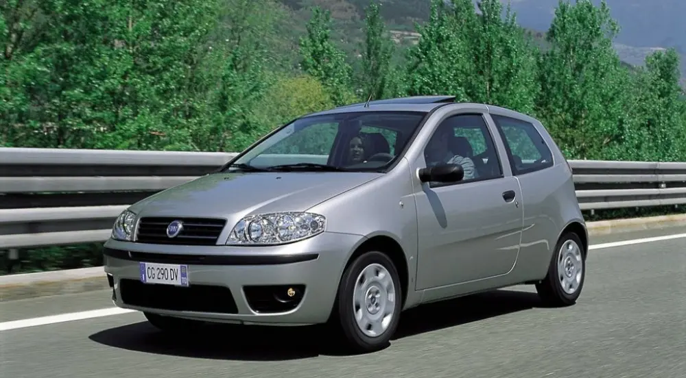 Fiat Punto Van Punto Van 1.2 0