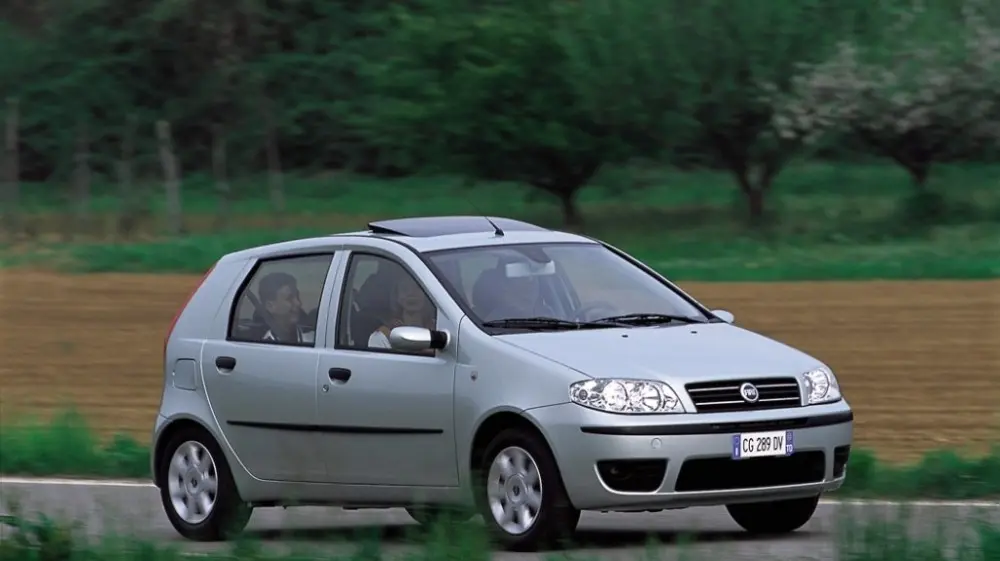 Fiat Punto Punto 1.4 16V Dynamic 6