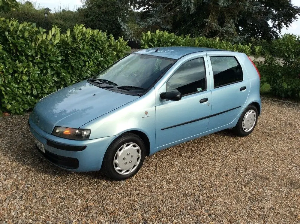 Fiat Punto Punto 1.4 16V Dynamic 7