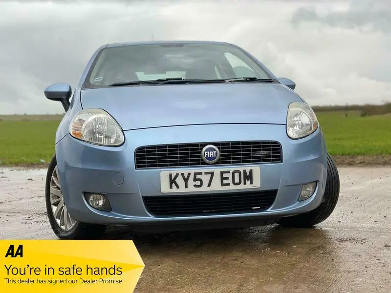 Fiat Punto Punto 1.4 16V Dynamic 4