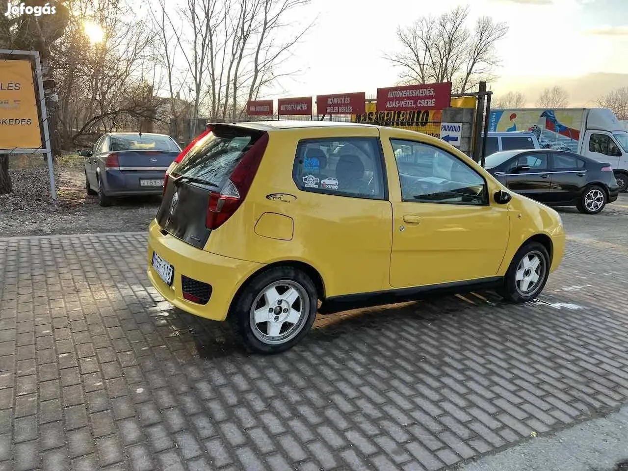 Fiat Punto Punto 1.4 16V Dynamic 3