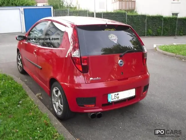 Fiat Punto Punto 1.4 16V Shine 1
