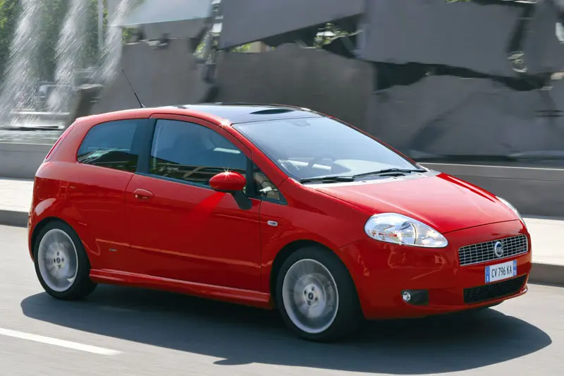 Fiat Punto Punto 1.4 16V Shine 2