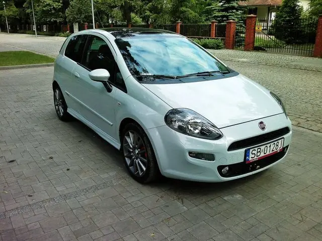 Fiat Punto Punto 1.4 MultiAir Start&Stop Lounge 0