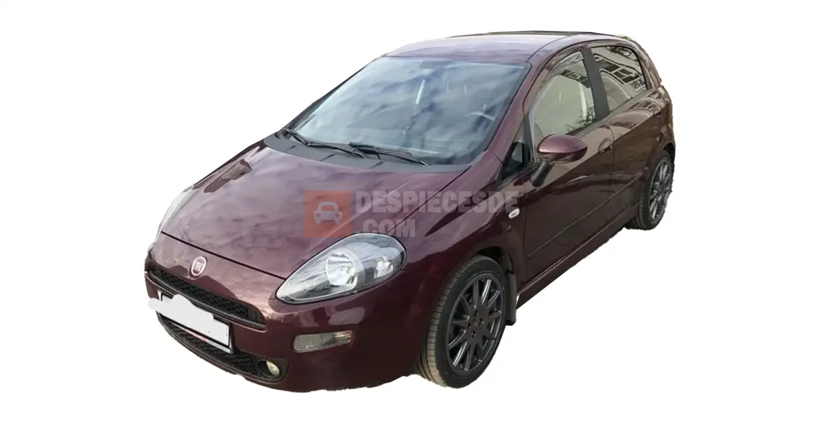 Fiat Punto Punto 1.4 MultiAir Start&Stop Easy 1