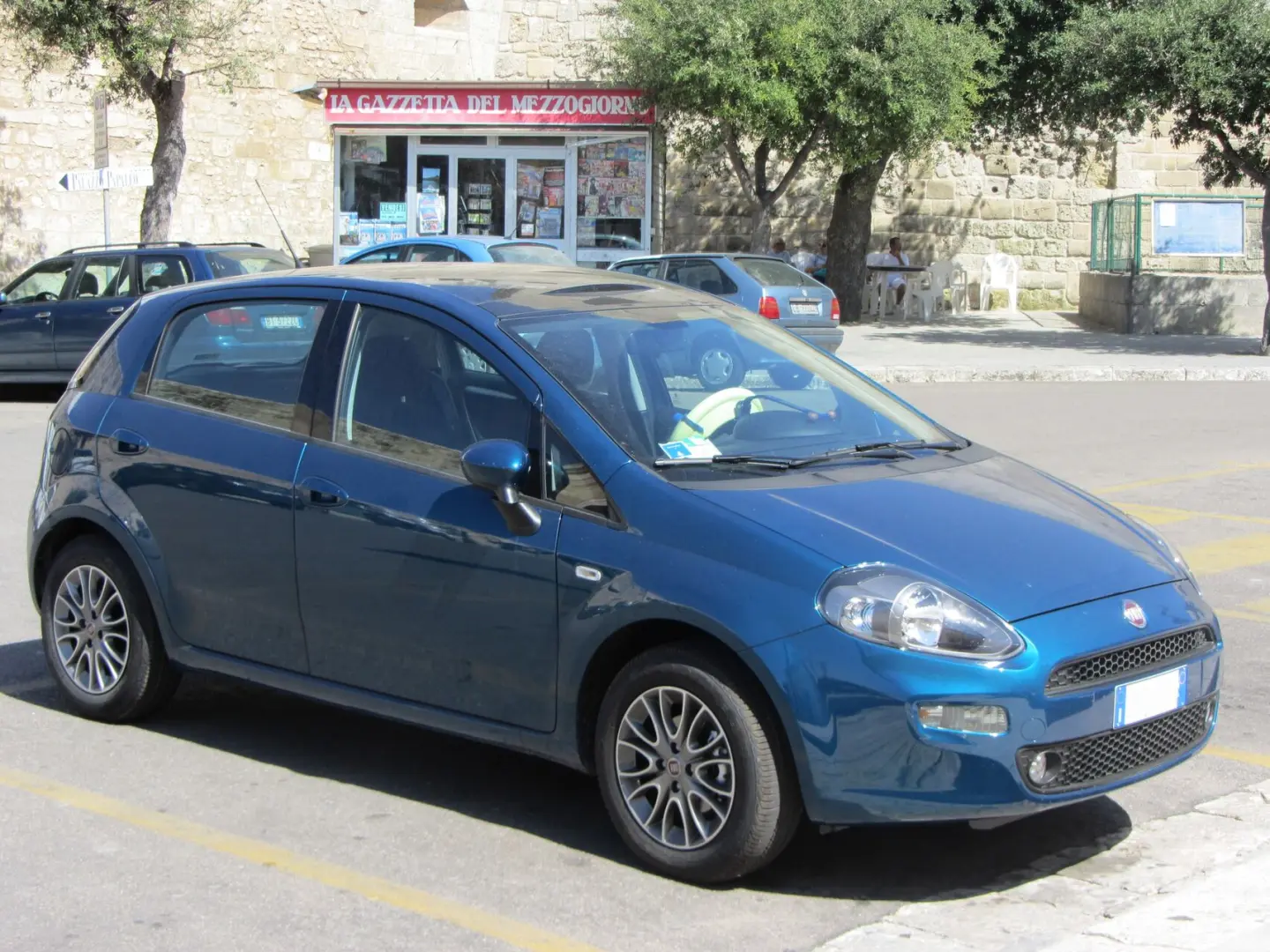 Fiat Punto Punto 1.4 MultiAir Start&Stop Lounge 3