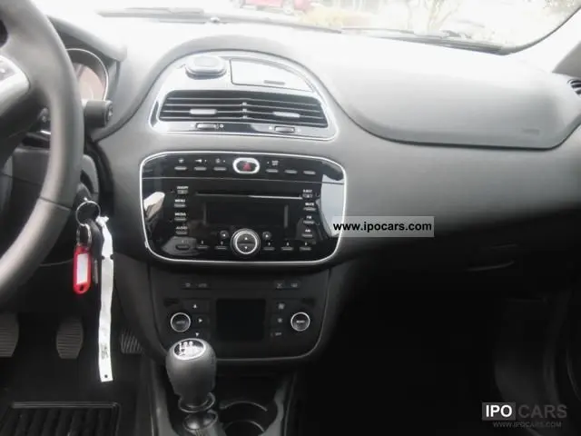 Fiat Punto Punto 1.4 MultiAir Start&Stop Lounge 2