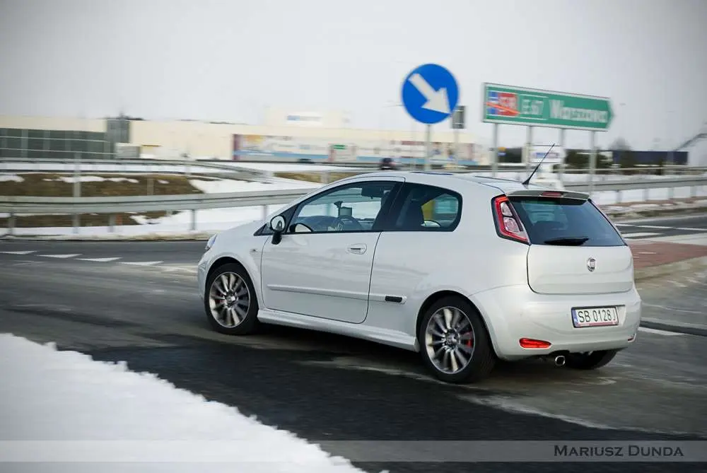 Fiat Punto Punto 1.4 MultiAir Start&Stop Lounge 4