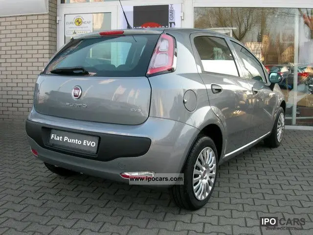 Fiat Punto Punto 1.4 Start&Stop Easy 4