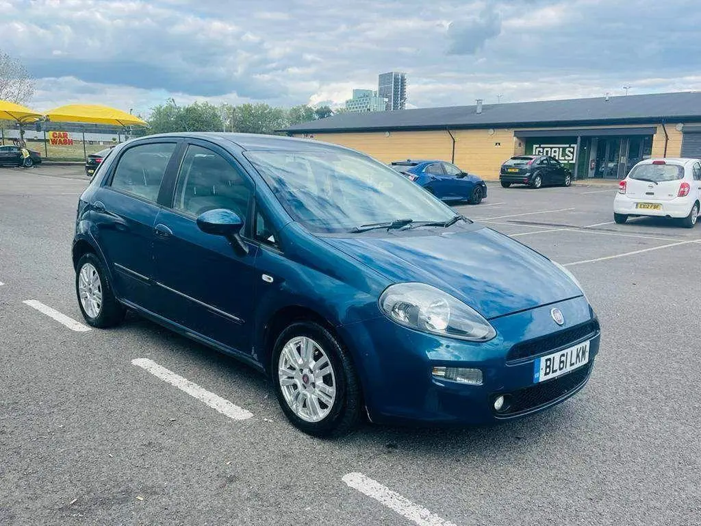 Fiat Punto Punto 1.4 Start&Stop Easy 5