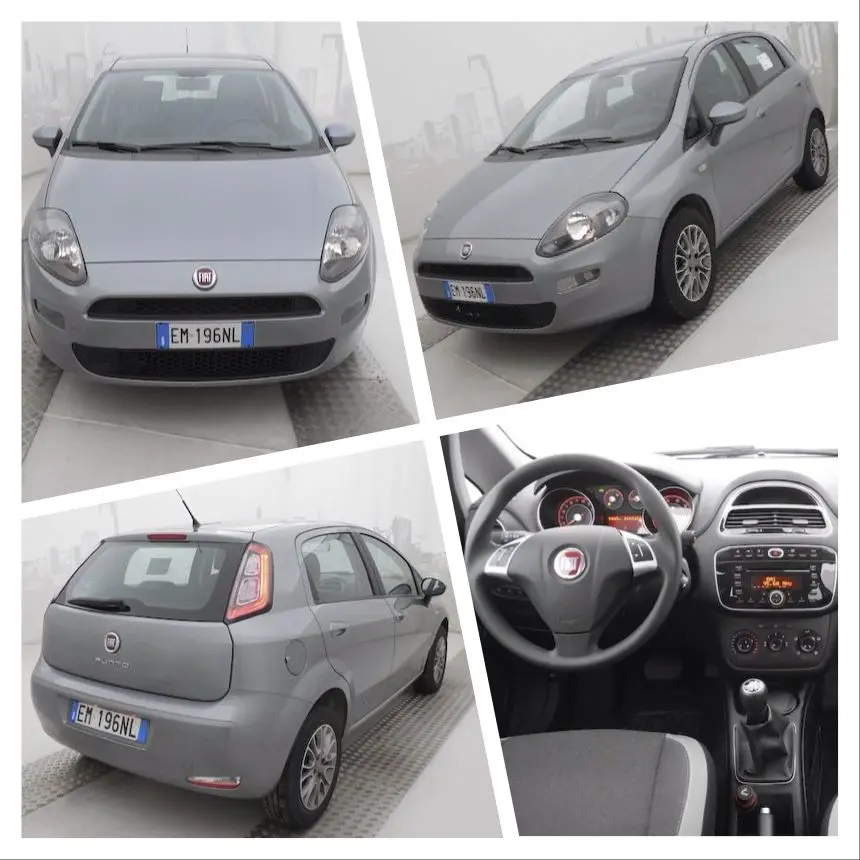 Fiat Punto Punto 1.4 Start&Stop Easy Dualogic 4