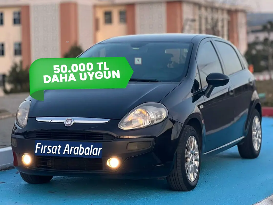 Fiat Punto Punto 1.4 Start&Stop Lounge Dualogic 4
