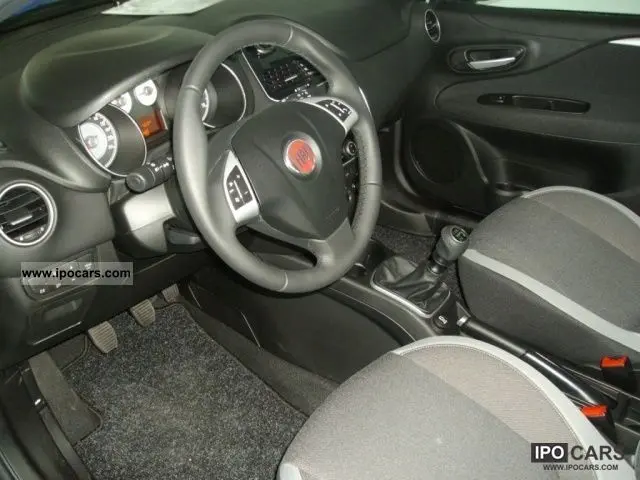 Fiat Punto Punto 1.4 Start&Stop Pop Dualogic 3