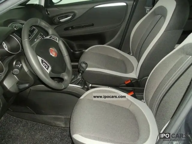 Fiat Punto Punto 1.4 Start&Stop Pop Dualogic 4