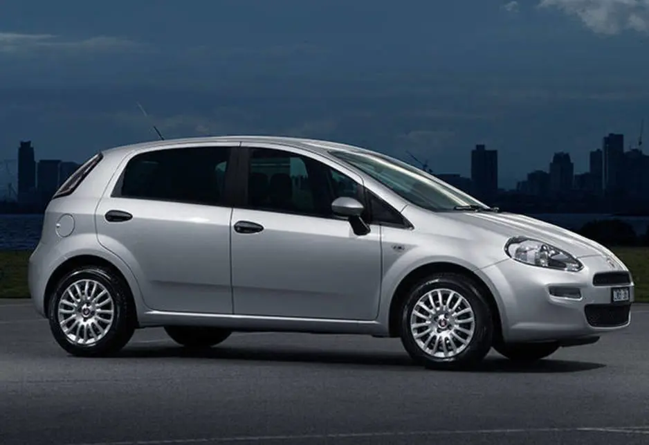 Fiat Punto Punto 1.4 Start&Stop Urban 4
