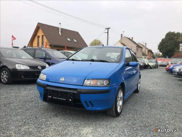 Fiat Punto Punto 1.8 HGT 0
