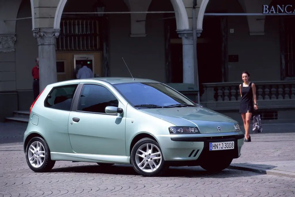 Fiat Punto Punto 1.8 HGT 1