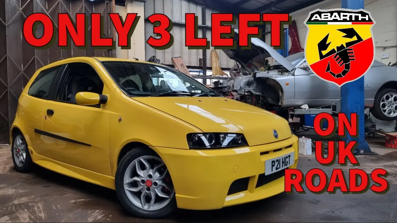 Fiat Punto Punto 1.8 HGT 2