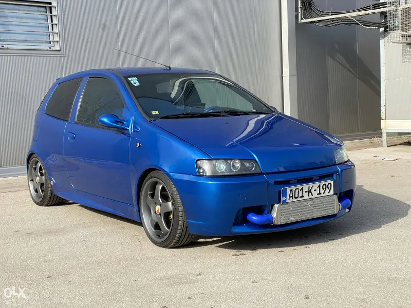 Fiat Punto Punto 1.8 HGT 3