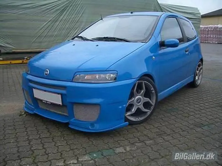 Fiat Punto Punto 1.8 HGT 4