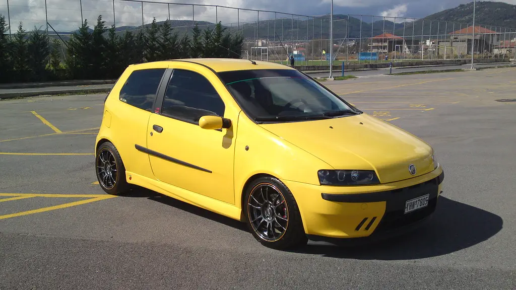 Fiat Punto Punto 1.8 HGT 5