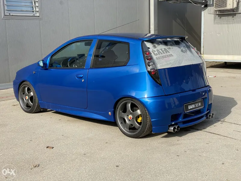 Fiat Punto Punto 1.8 HGT 4