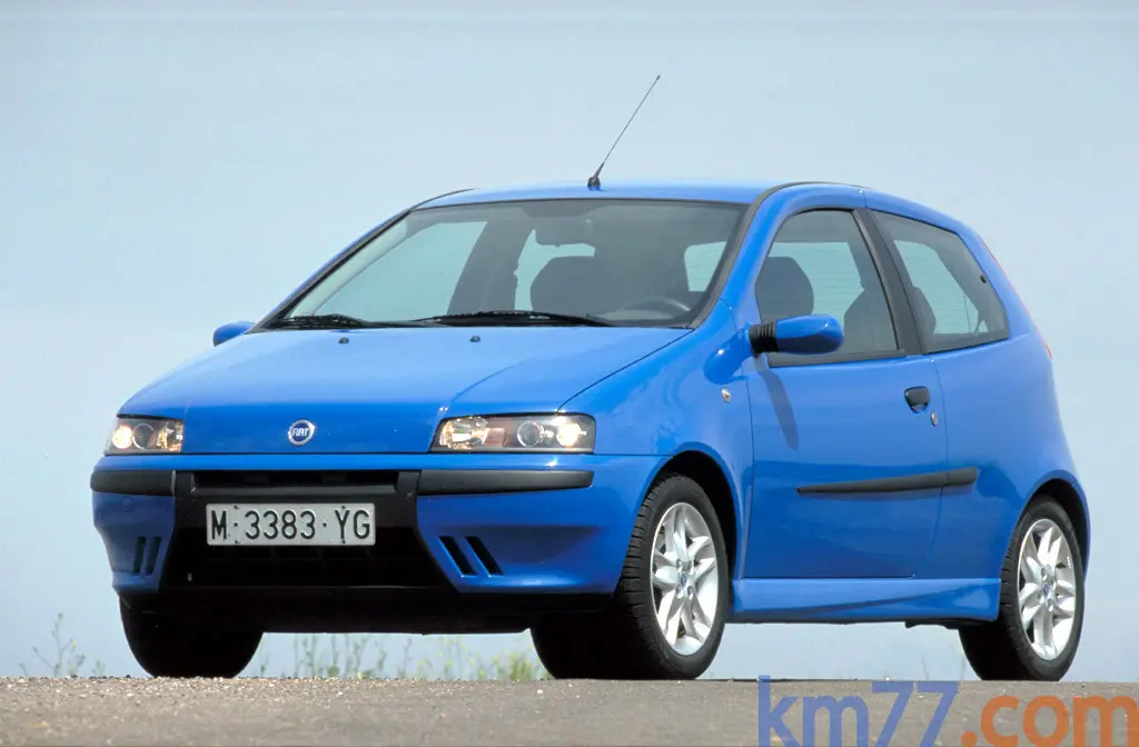 Fiat Punto Punto 1.8 HGT 5