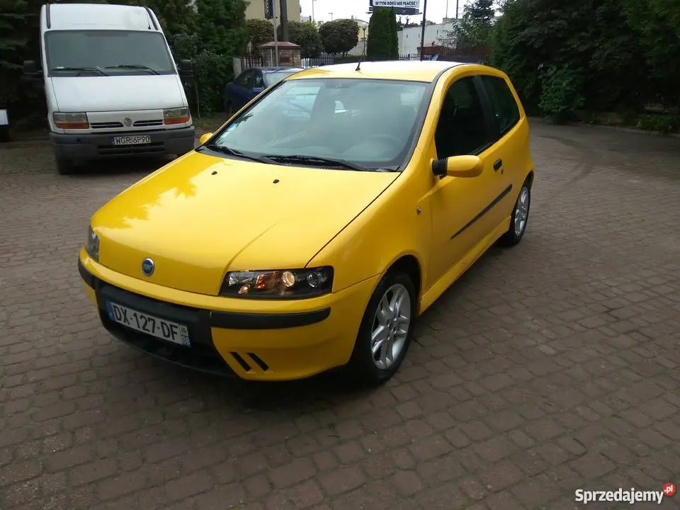 Fiat Punto Punto 1.8 HGT 0