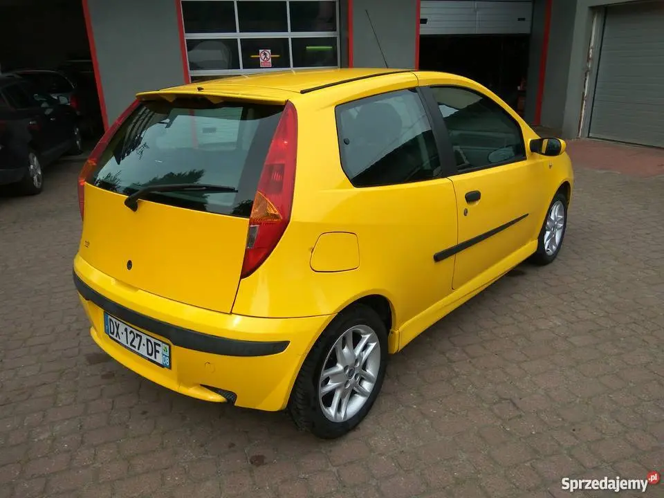 Fiat Punto Punto 1.8 HGT 2