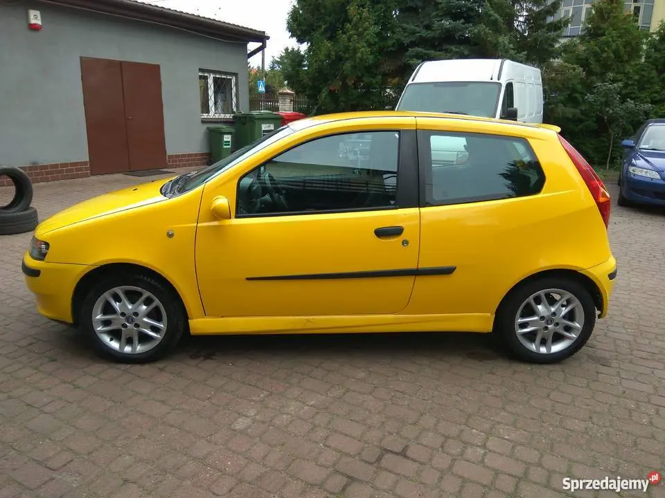 Fiat Punto Punto 1.8 HGT 3