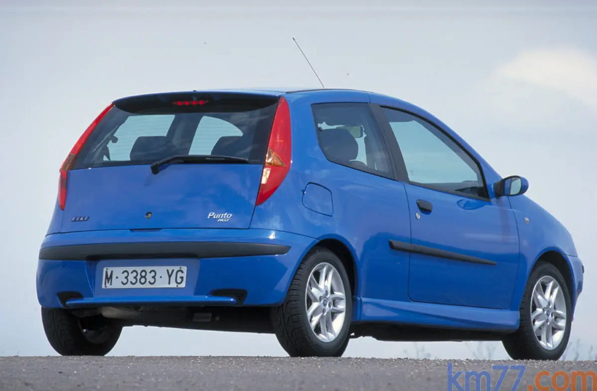 Fiat Punto Punto 1.8 HGT 4