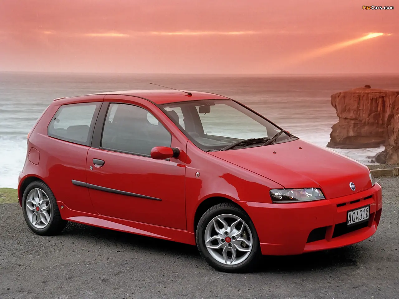 Fiat Punto Punto 1.8 HGT 5